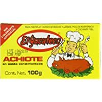 Los mejores  - El Yucateco Achiote en pasta